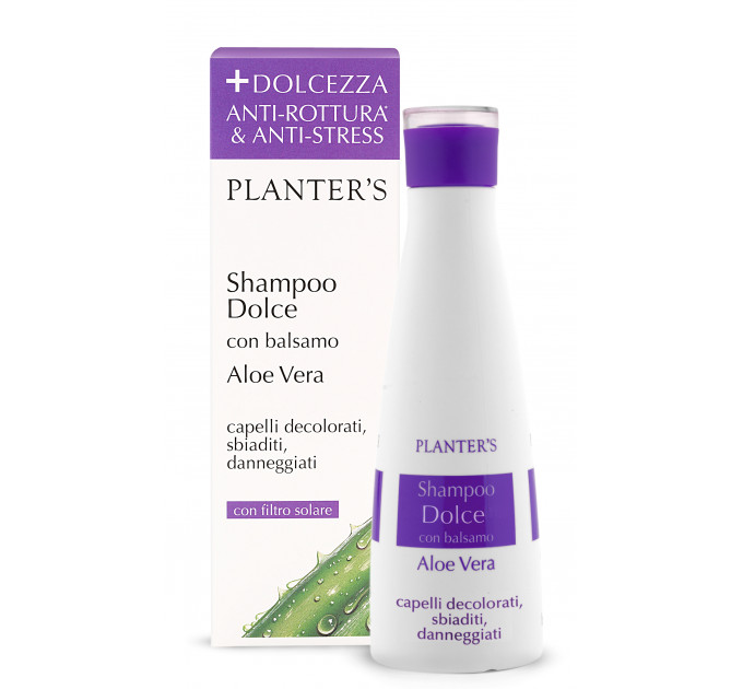 PLANTER'S (Плантерс) Mild Shampoo with Aloe Vera шампунь с кондиционером для восстановления волос с Алоэ Вера